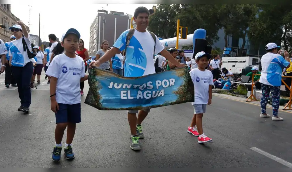 Día Mundial del Agua: conoce el origen del festejo de esta fecha