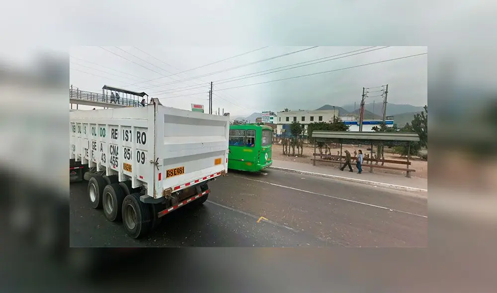 Los pintorescos paraderos de Lima: ‘Vaquita’, ‘Tres ositos’, ‘Puente camote’ y más [FOTOS] 