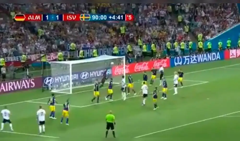 Alemania vs Suecia: el golazo de Toni Kroos para el 2-1 [VIDEO]