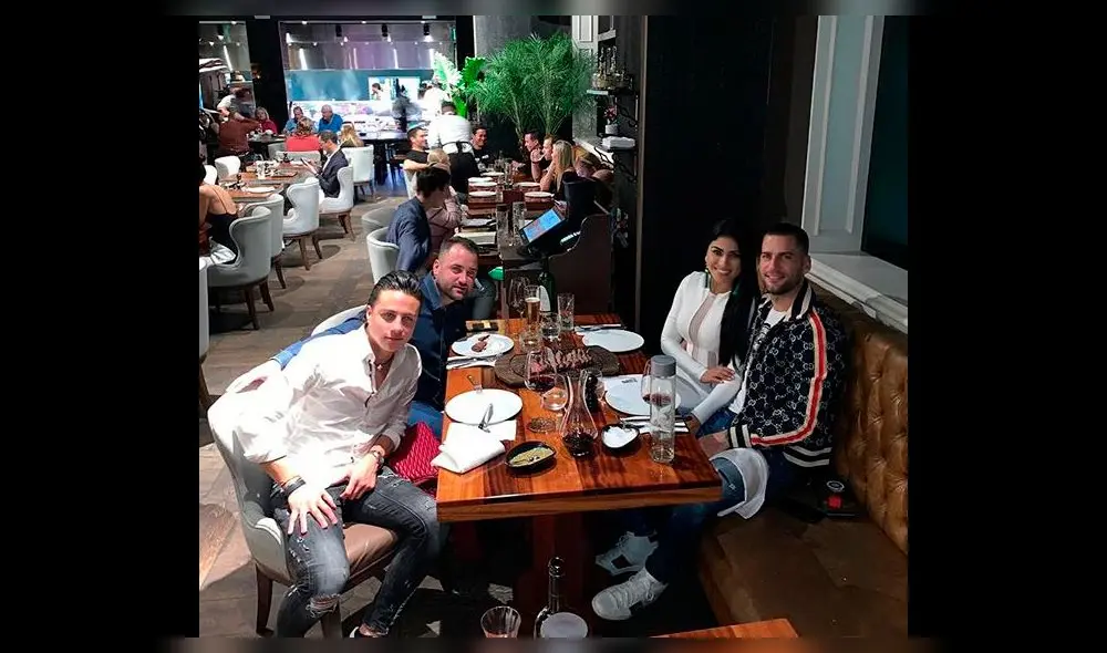 Angélica Cruz olvidó a Nicky Jam con futbolista español [FOTOS]