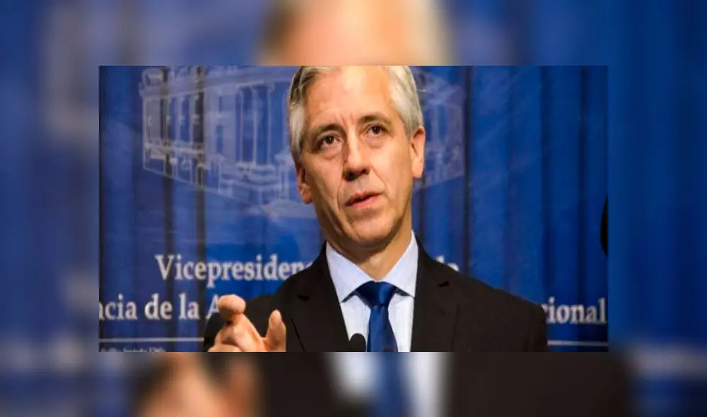 García Linera fue la mano derecha de Morales durante su gestión. Foto: difusión García Linera fue la mano derecha de Morales durante su gestión. Foto: difusión