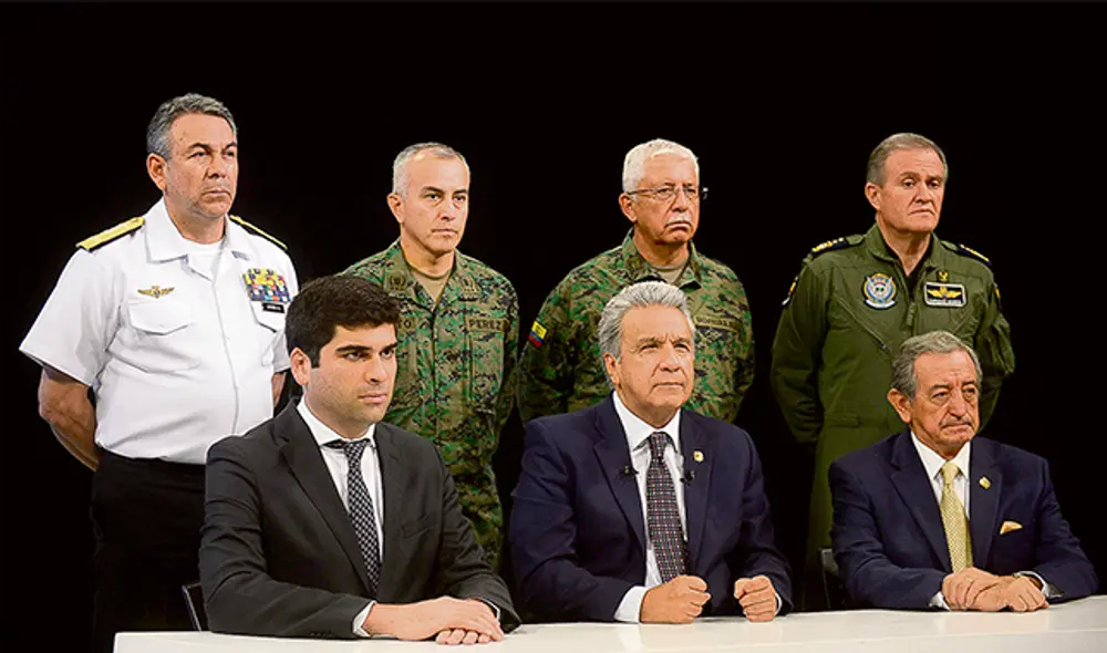 Protestas en Ecuador Protestas en Ecuador
