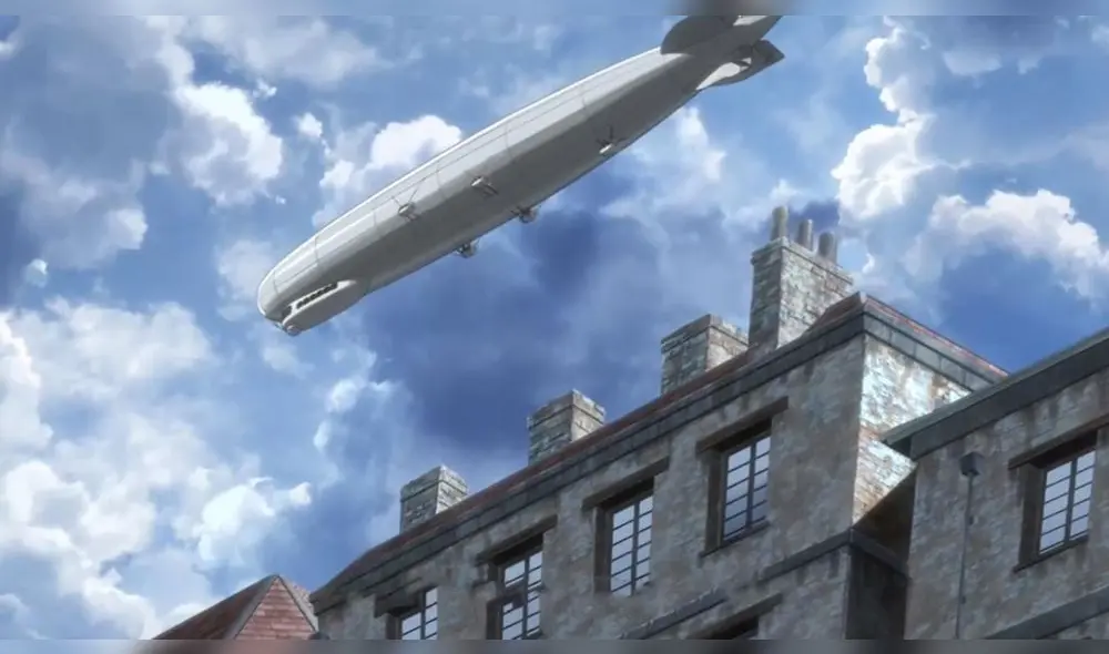 Shingeki No Kyojin 3x19: ¿Por qué sale un dirigible al final del episodio? [VIDEO]