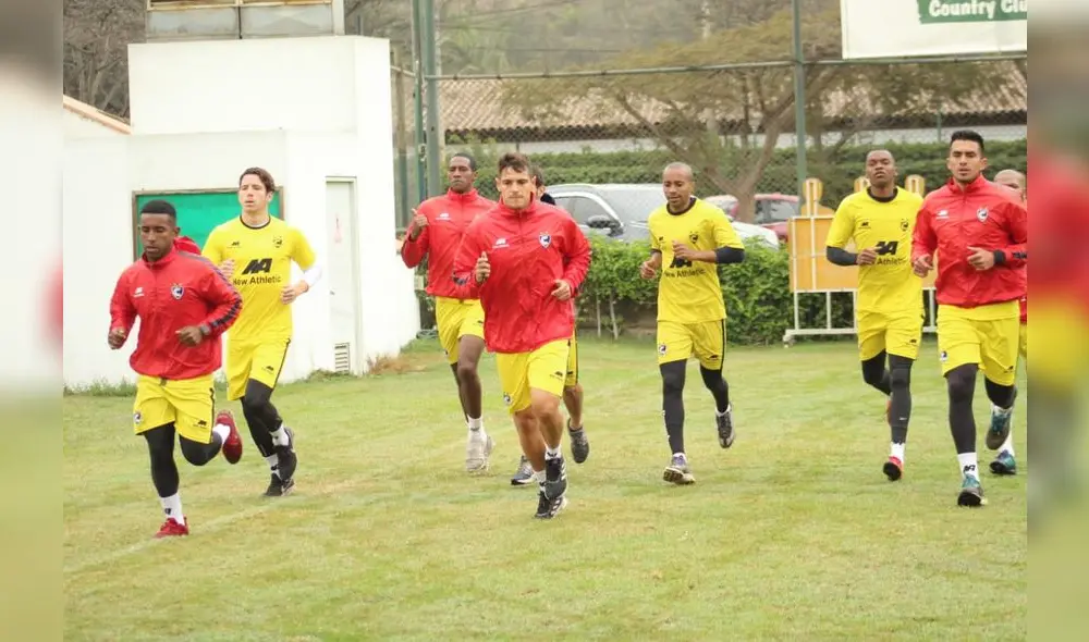 Cienciano del Cusco volvió a los entrenamientos pensando en Binacional. (Foto: Cienciano) Cienciano del Cusco volvió a los entrenamientos pensando en Binacional. (Foto: Cienciano)