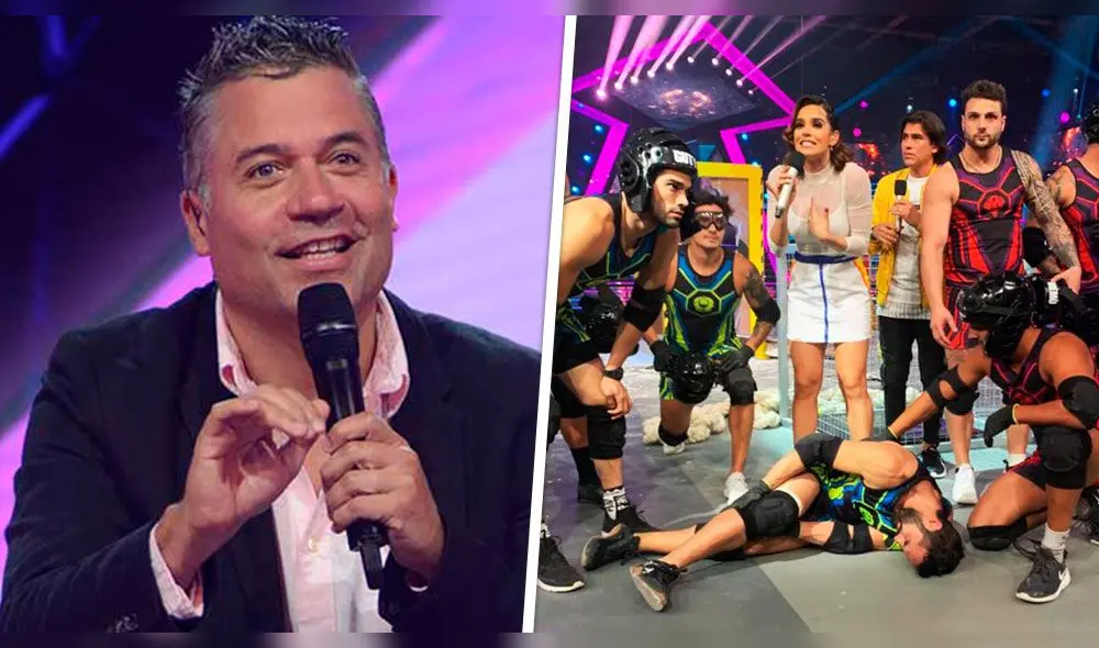 La figura de Latina felicitó el buen debut que tuvo el reality, con Nicola Porcella y Guty Carrera. Foto: composición