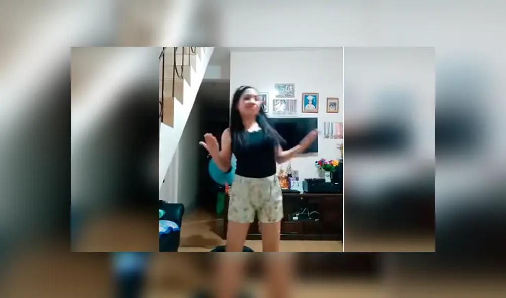 Desliza hacia la izquierda para ver el momento en que aparece el furioso gato. Imágenes del video viral de YouTube.