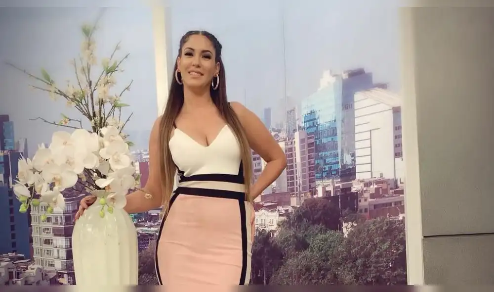 Cibernauta critica a Tilsa Lozano y conductora le responde de manera épica