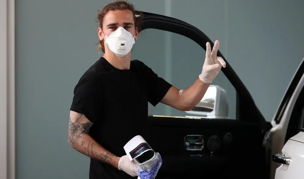 Plantel de Barcelona asistió al Sant Joan Despí para someterse prueba de coronavirus. | FOTO: FC Barcelona