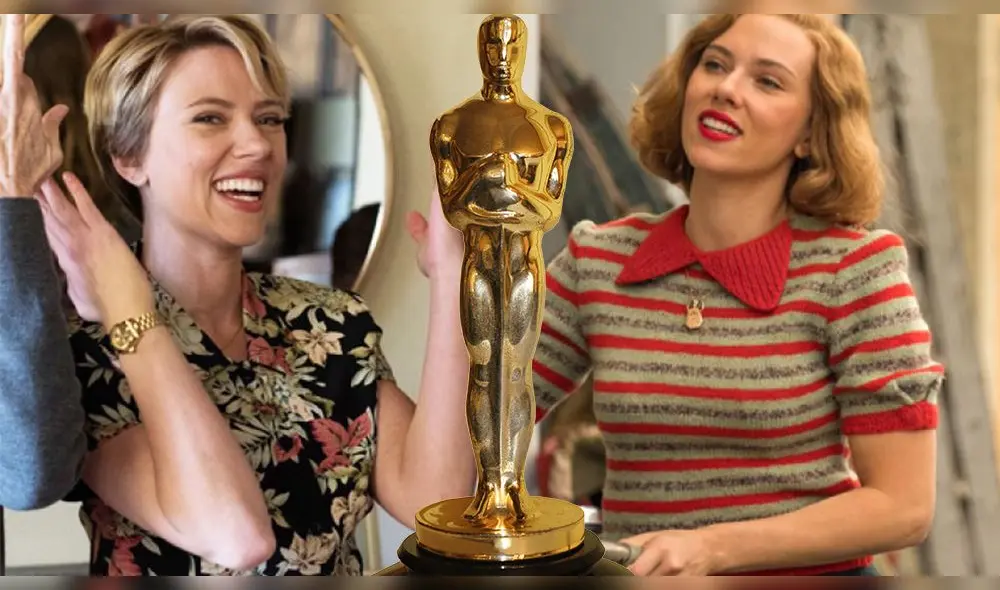 Johansson tiene nominaciones por Marriage Story y Jojo Rabbit