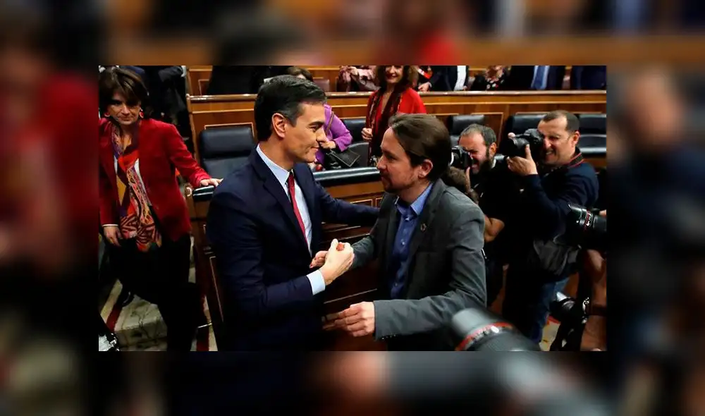 Con 167 votas a favor y 165 en contra, Pedro Sanchéz fue ratificado como presidente de Gobierno. Foto: EFE Con 167 votas a favor y 165 en contra, Pedro Sanchéz fue ratificado como presidente de Gobierno. Foto: EFE