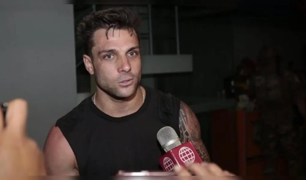 Nicola Porcella y los escándalos violentos que protagonizó contra Angie Arizaga