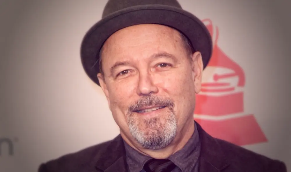 Rubén Blades, intérprete de la emblemática canción 'Pedro Navaja', cumple 72 años.  Foto: archivo