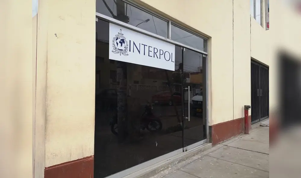 Interpol trujillo