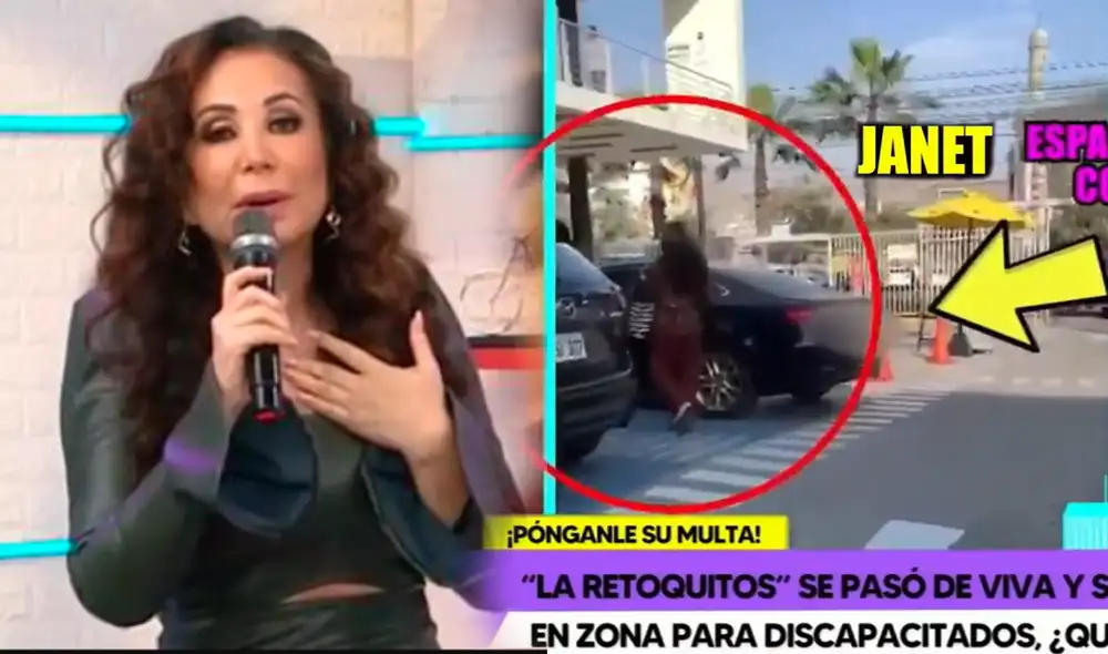 "Amor y fuego" emitió reportaje de Janet Barboza incumpliendo leyes de seguridad vial. foto: composición LR/ Captura Willax / Captura América