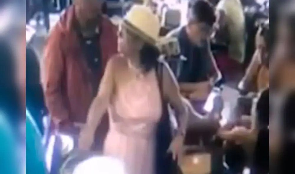 Barranco: pareja de ancianos roba a extranjeros en restaurante Barranco: pareja de ancianos roba a extranjeros en restaurante
