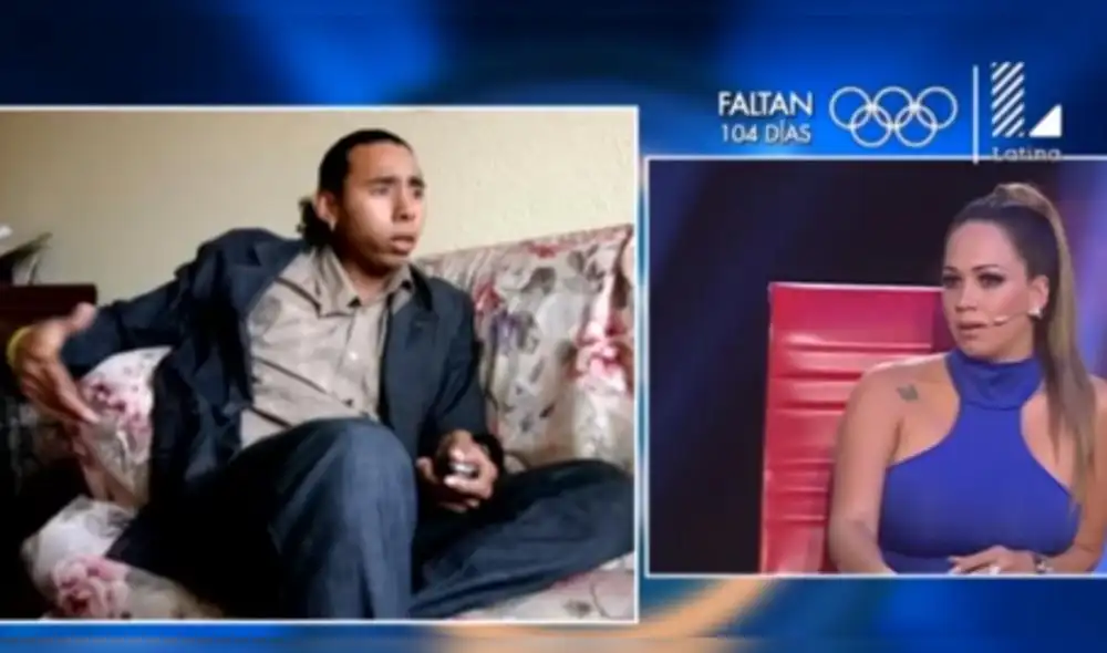 Hija de Melissa Klug hace polémica revelación sobre su padre