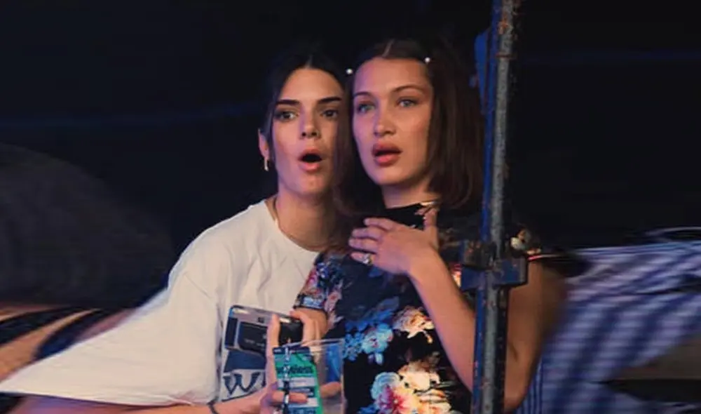 Video de Bella Hadid besando a Kendall Jenner en la boca aparece en Instagram