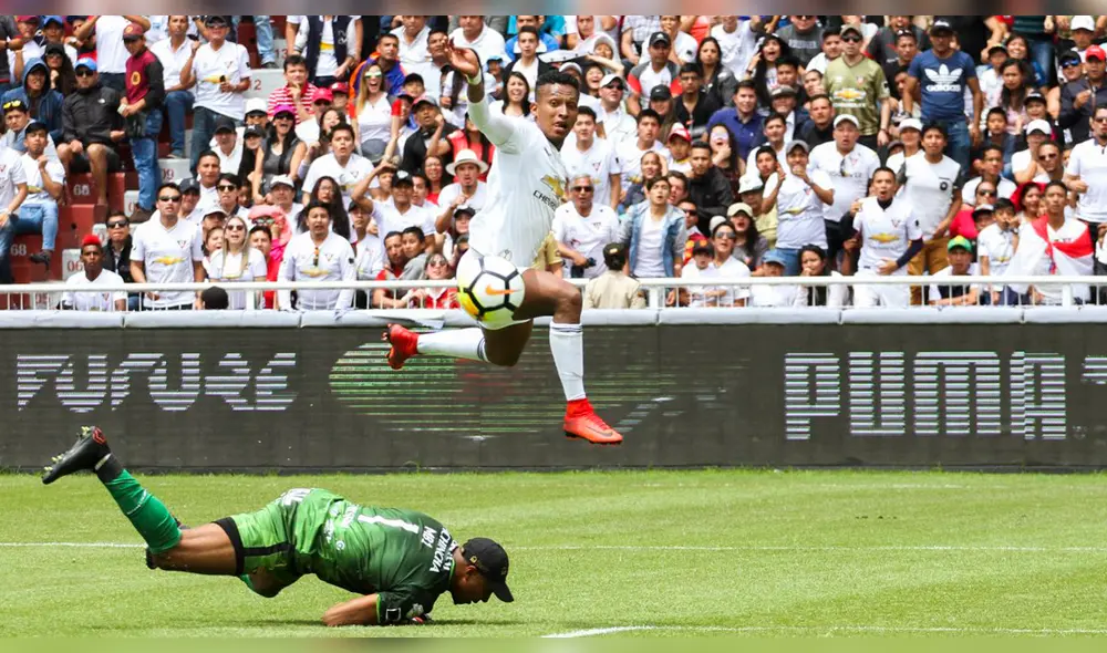Barcelona SC cayó 2-1 ante LDU de Quito, pero sigue líder de la Serie A de Ecuador [GOLES]
