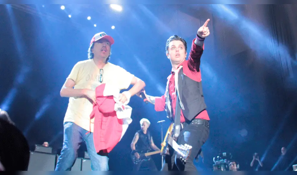 Green day envió eufórico mensaje a la selección por el partido de Perú vs. Nueva Zelanda [VIDEO]