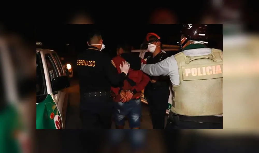 Sujetos fueron detenidos por presunto robo en empresa minera.