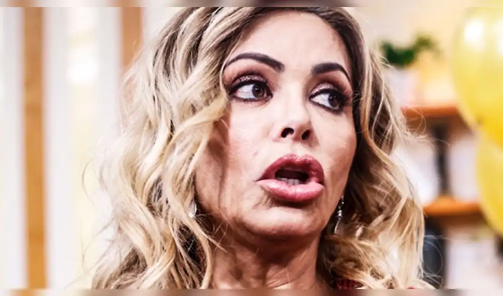 La presentadora también recordó a su hermana Martha, quien falleció días atrás. La presentadora también recordó a su hermana Martha, quien falleció días atrás.