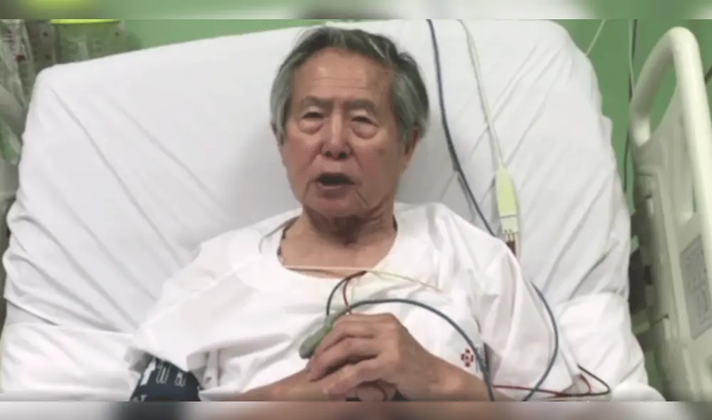 Alberto Fujimori "pide perdón por defraudar a compatriotas" tras recibir indulto [VIDEO]