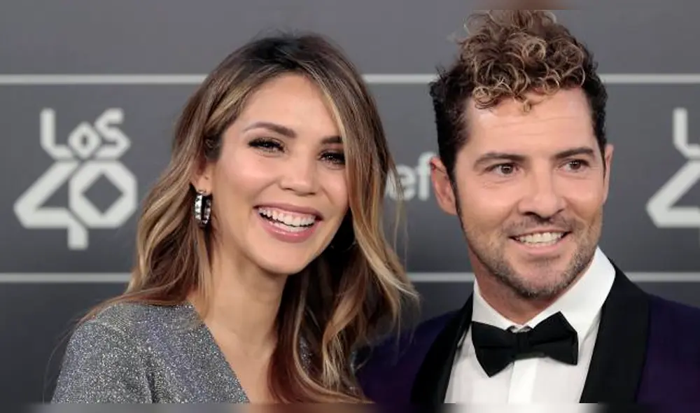 David Bisbal y Rosanna Zanetti anuncian en Instagram que esperan a su segundo hijo