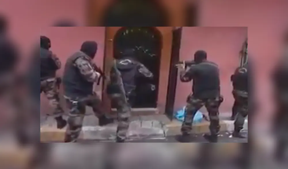 Desliza para ver los momentos más divertidos del video que se hizo viral en Facebook.