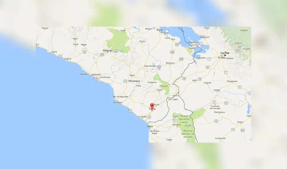 Sismo en Tacna: IGP informa sobre los movimientos telúricos que se sintieron en varias regiones