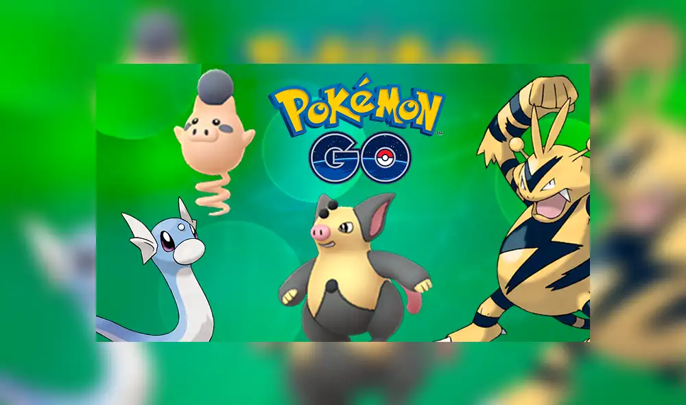 Pokémon GO: Spoink shiny y criaturas con suerte aparecerán en Año Nuevo Lunar