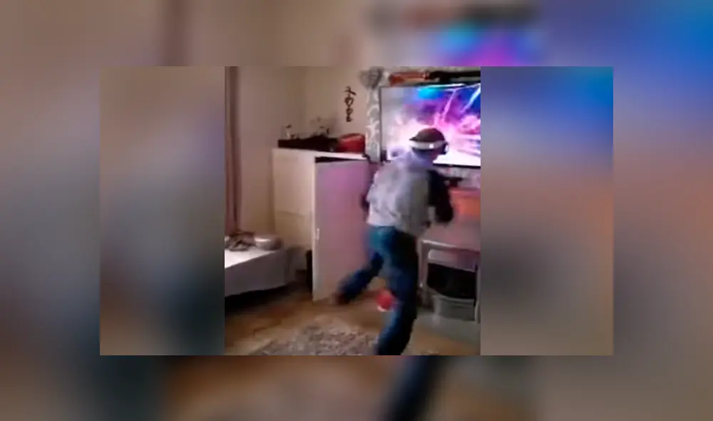 Desliza para ver los momentos más emocionante de este divertido video que se hizo viral en YouTube.