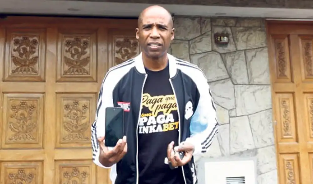 Denuncia. El exfutbolista Luis Guadalupe Farfán es víctima de los extorsionadores. Recibió llamadas de sujetos que dicen pertenecer al ‘Tren de Aragua’.