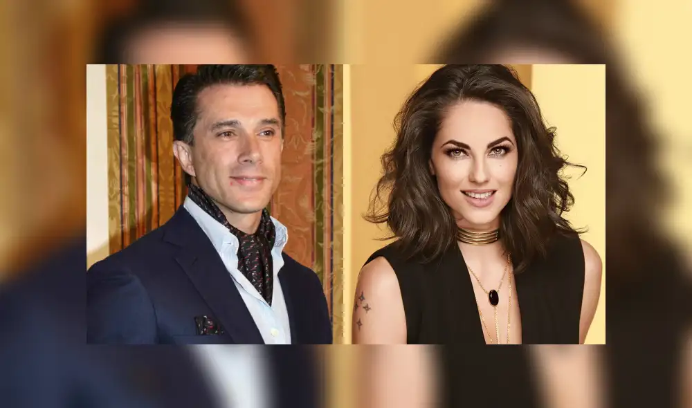 Instagram: Sergio Mayer dijo “lamentar” que su hijo se parezca a Bárbara Mori [FOTO]