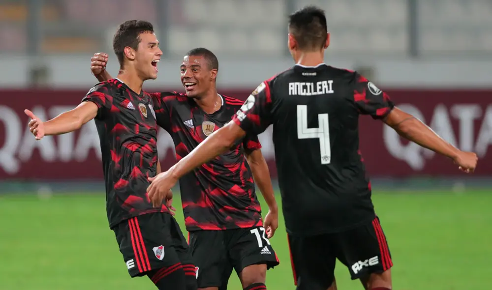 River Plate debutó en la Copa Libertadores 2019 empatando 1-1 con Alianza Lima en el estadio Nacional. | Foto: EFE