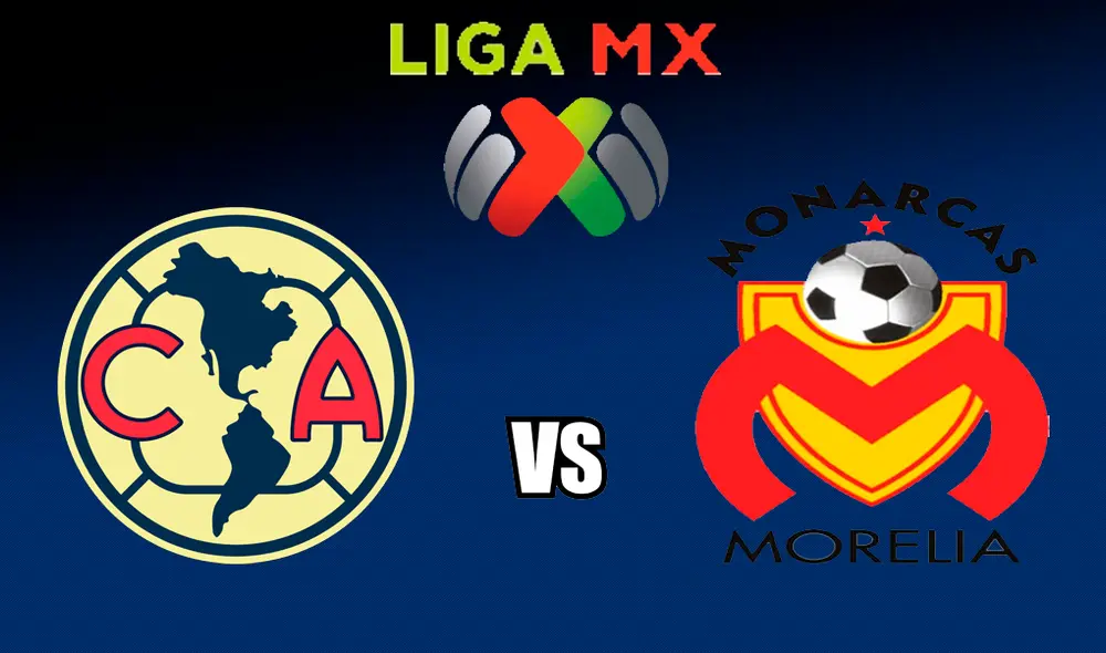 América vs. Morelia EN VIVO por la semifinal de la Liga 1.