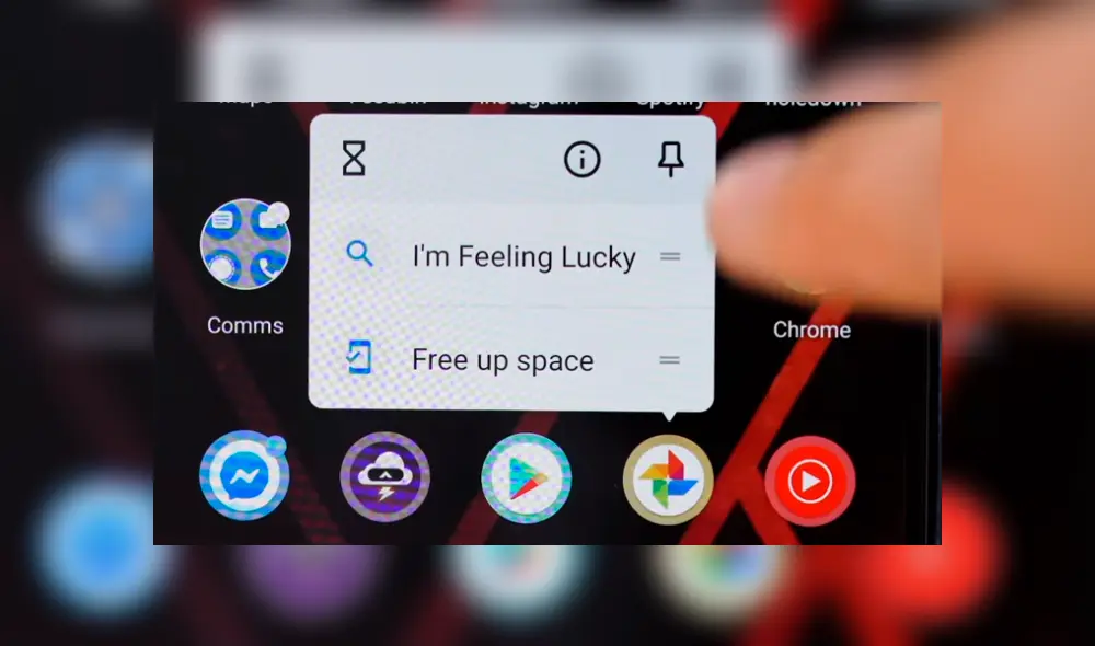 Y las notificaciones de mensajes pueden organizarse mejor.