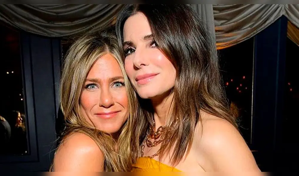Sandra Bullock y Jennifer Aniston y revelan cómo se conocieron en interesante entrevista para Interview. Foto: Instagram