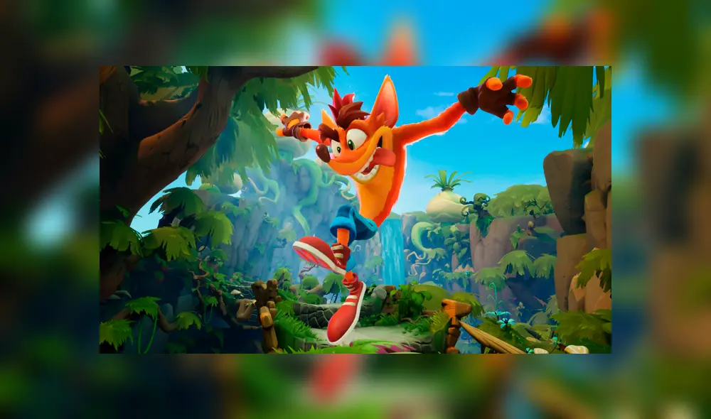 Crash Bandicoot 4 It's About Time introduce nuevos mapas y enemigos. Fotos: Crash Bandicoot.