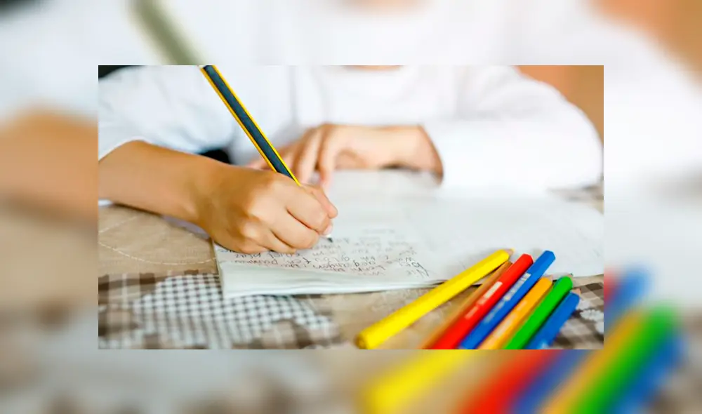 Material educativo Aprende en Casa