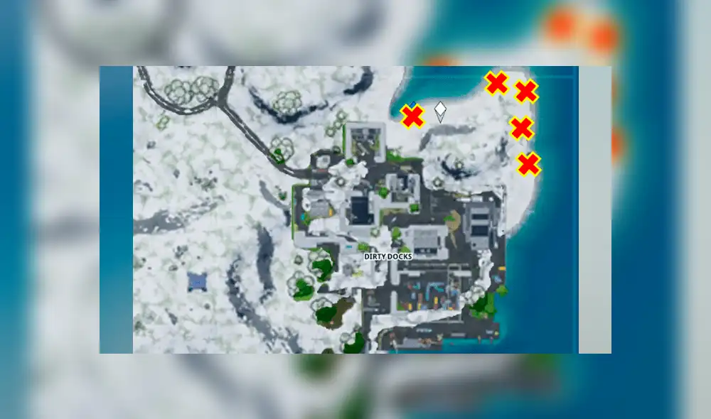 Nuevo año y nuevos desafíos. Fortnite presenta el desafío de 'enciende fuegos ariticiales congelados' para celebrar el 2020.