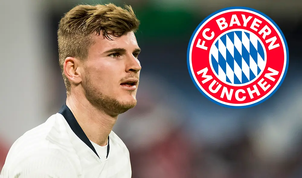 Timo Werner descarta el Bayern Munich y apunta al Real Madrid o Barcelona. Foto: AFP Timo Werner descarta el Bayern Munich y apunta al Real Madrid o Barcelona. Foto: AFP