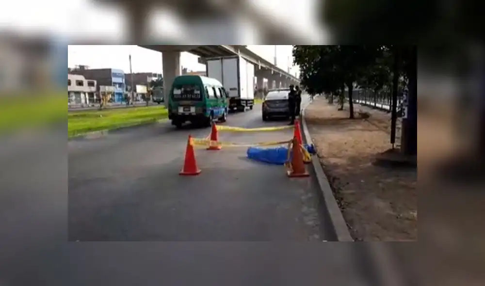 Muere peatón por Corredor Morado.