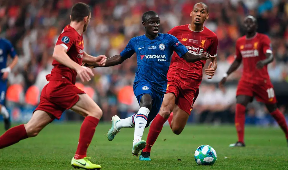 Liverpool vs Chelsea