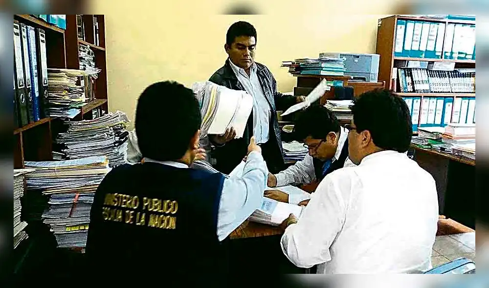 Tacna: Fiscalía interviene obra del municipio de Torata