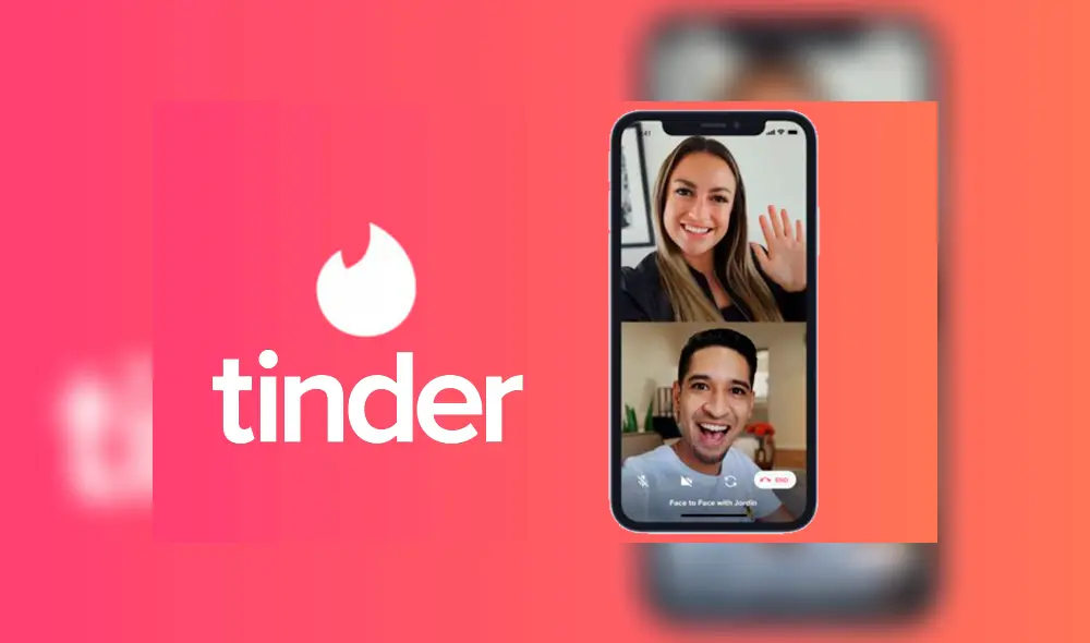 Tinder planea lanzar las videollamadas desde su app para citas virtuales. Foto: composición La República.