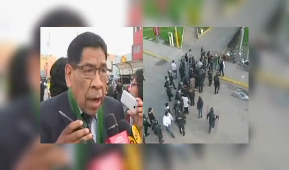 Federación Universitaria de San Marcos evalúa presentar moción de censura contra ministro de Educación [VIDEO]