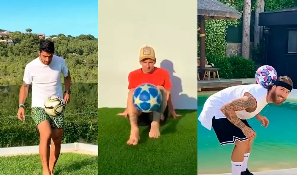 Lionel Messi, Luis Suárez, Sergio Ramos aparecen en el nuevo videoclip Anuel y Enrique Iglesias. Foto: Youtube Lionel Messi, Luis Suárez, Sergio Ramos aparecen en el nuevo videoclip Anuel y Enrique Iglesias. Foto: Youtube