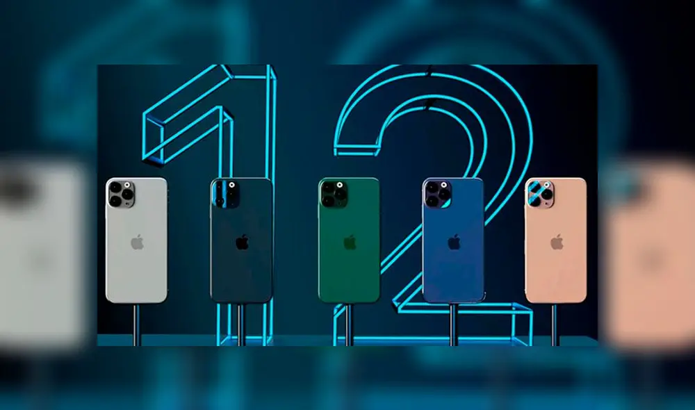 El iPhone 12 Pro llegará en dos versiones, uno con pantalla de 6.1 pulgadas y otro con pantalla de 6.7 pulgadas. El iPhone 12 Pro llegará en dos versiones, uno con pantalla de 6.1 pulgadas y otro con pantalla de 6.7 pulgadas.