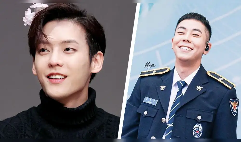 Minhyuk de BTOB y Loco se enlistaron el mismo día en el servicio militar. Foto: composición