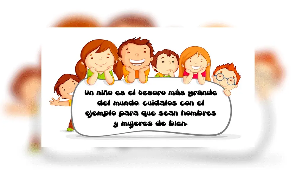 Descubre las mejores postales para compartir con los niños a quienes más quieres en su día. Foto: Difusión. Descubre las mejores postales para compartir con los niños a quienes más quieres en su día. Foto: Difusión.